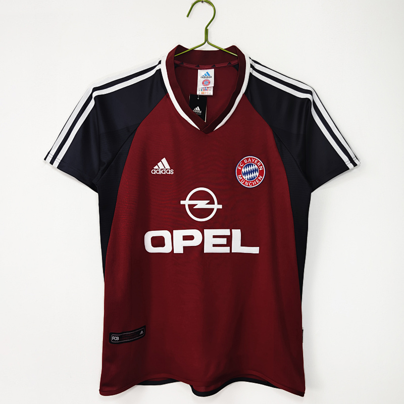 01-02 Bayern Munich Home Retro Jersey