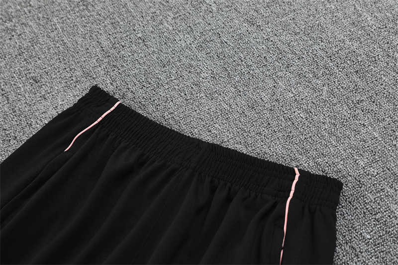 25-26 Juventus Black Training Suit - Image 8