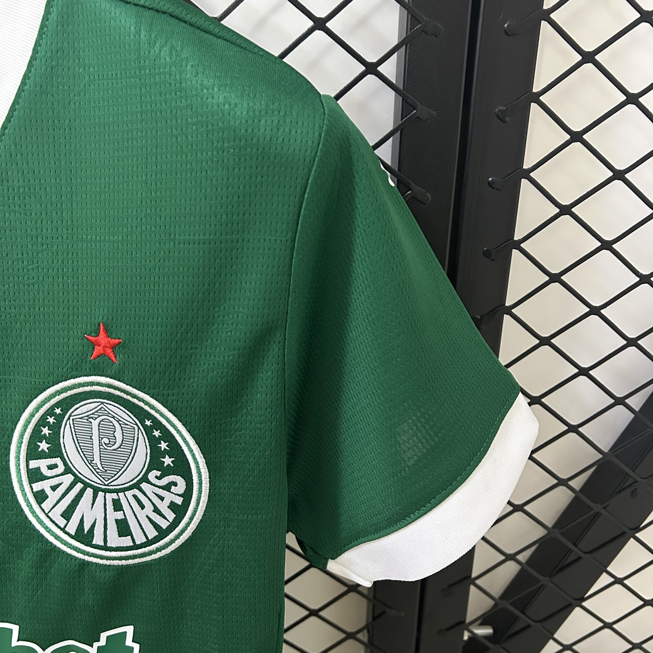 25-26 Palmeiras Home Woman Jersey - Image 5