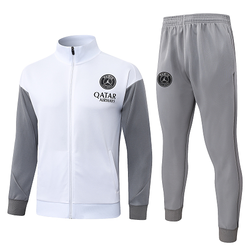 26-27 PSG White Jacket Suit