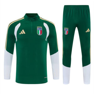 2026 Italy Green Training Suit