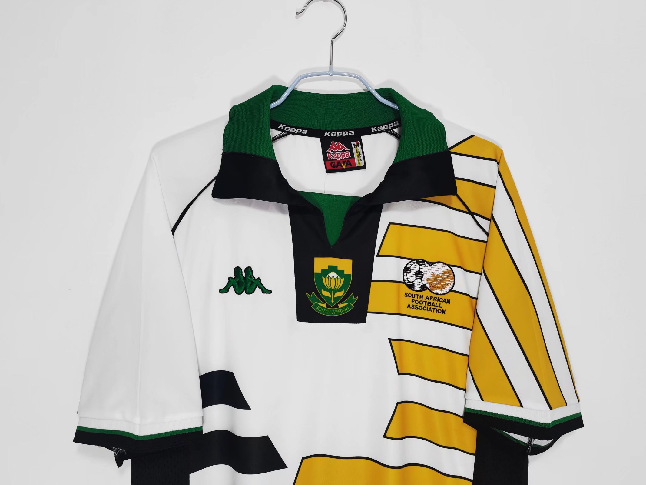 1998 South Africa Home Retro Jersey - Image 4
