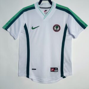 1998 Nigeria Away Retro Jersey