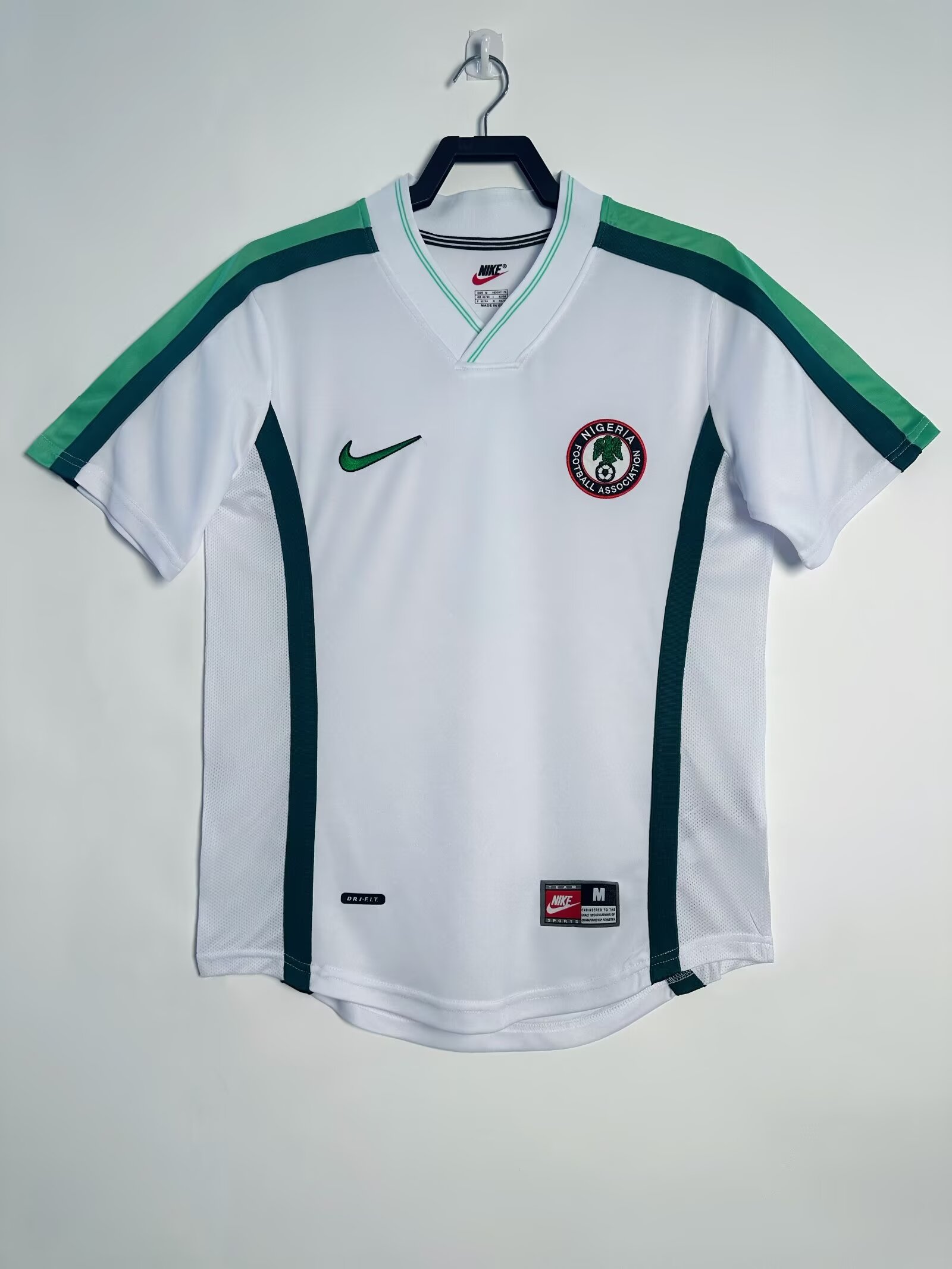 1998 Nigeria Away Retro Jersey