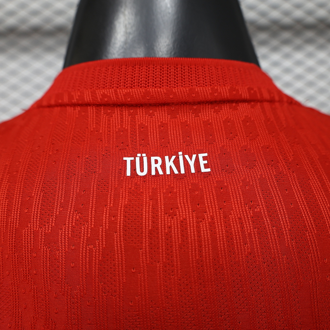 2026 Turkey Home Player Jersey - Image 7