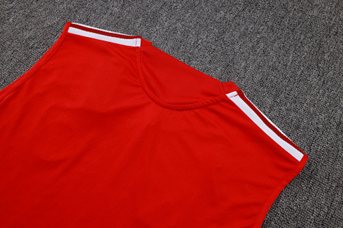 2026 Germany Red Training Vest Suit - Image 8