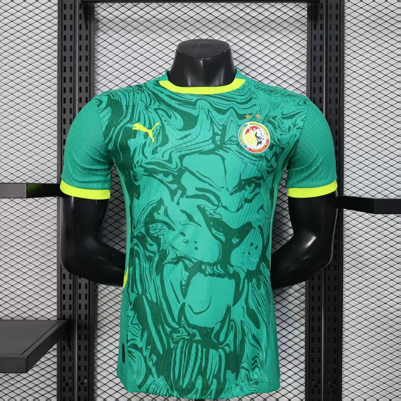 2025 Senegal Away 2 stars Player Jersey