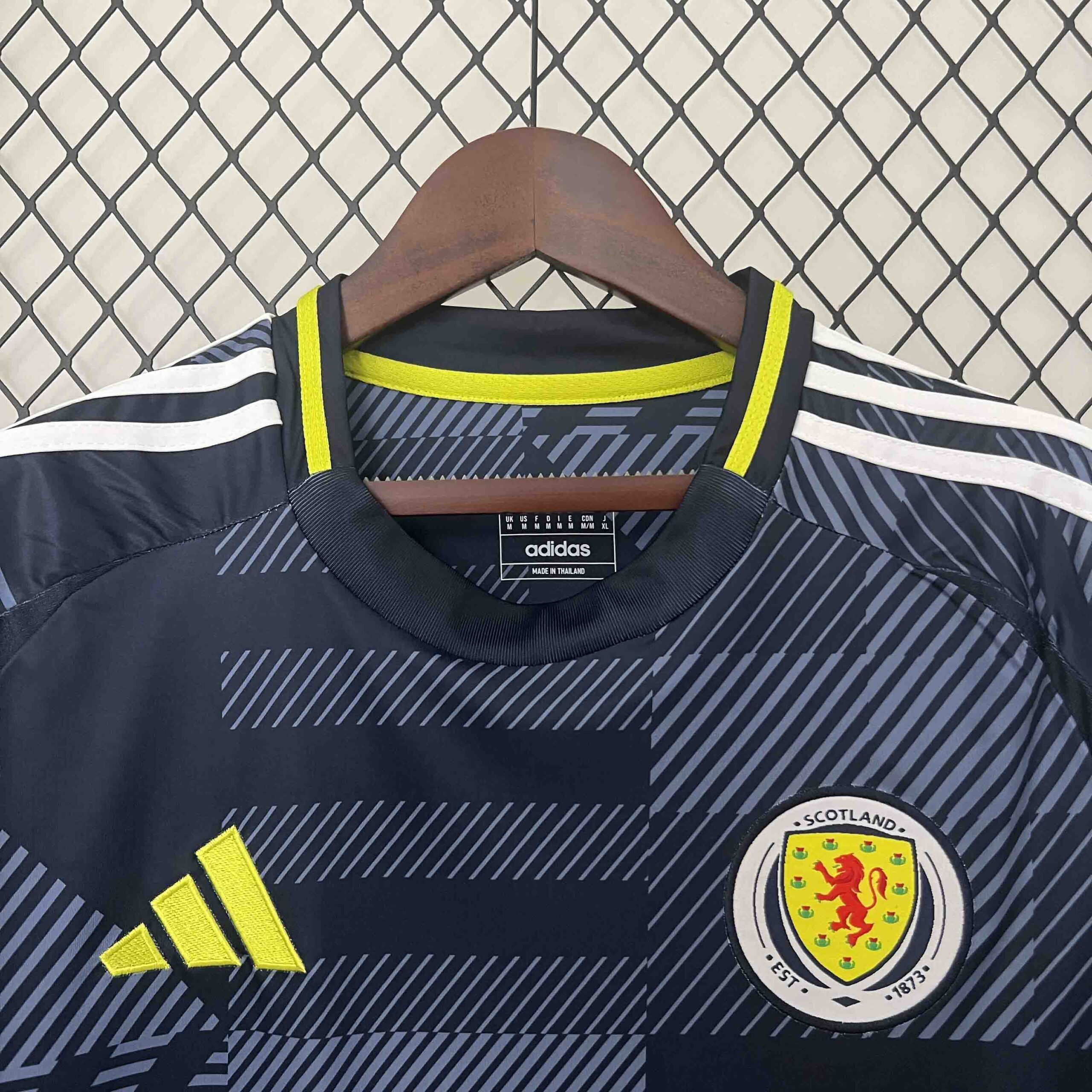 2024 Scotland Home Fans Jersey - Image 2