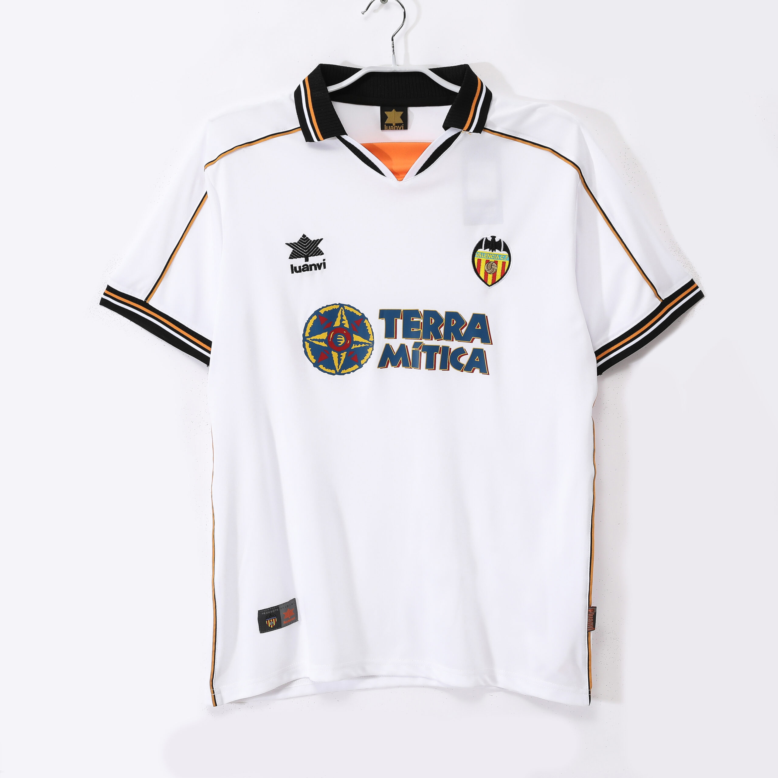 99-00 Valencia Home Retro Jersey