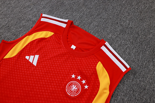 2026 Germany Red Training Vest Suit - Image 4