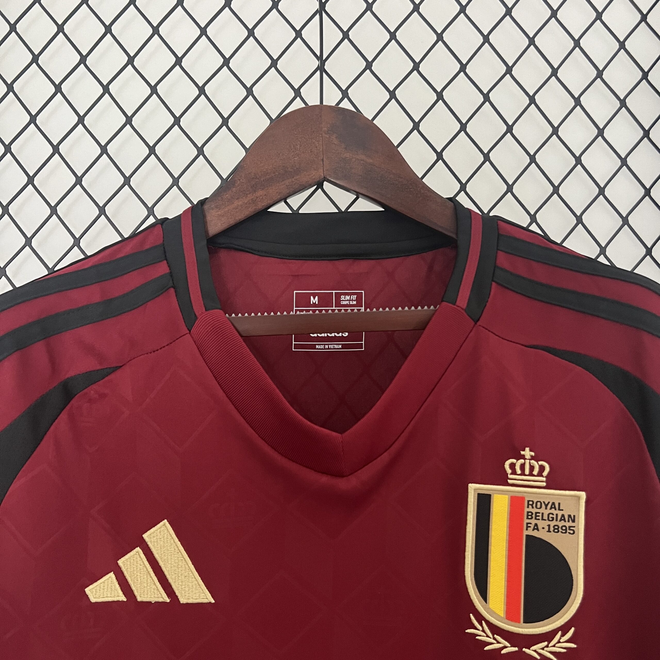 2024 Belgium Home Fans Jersey - Image 2