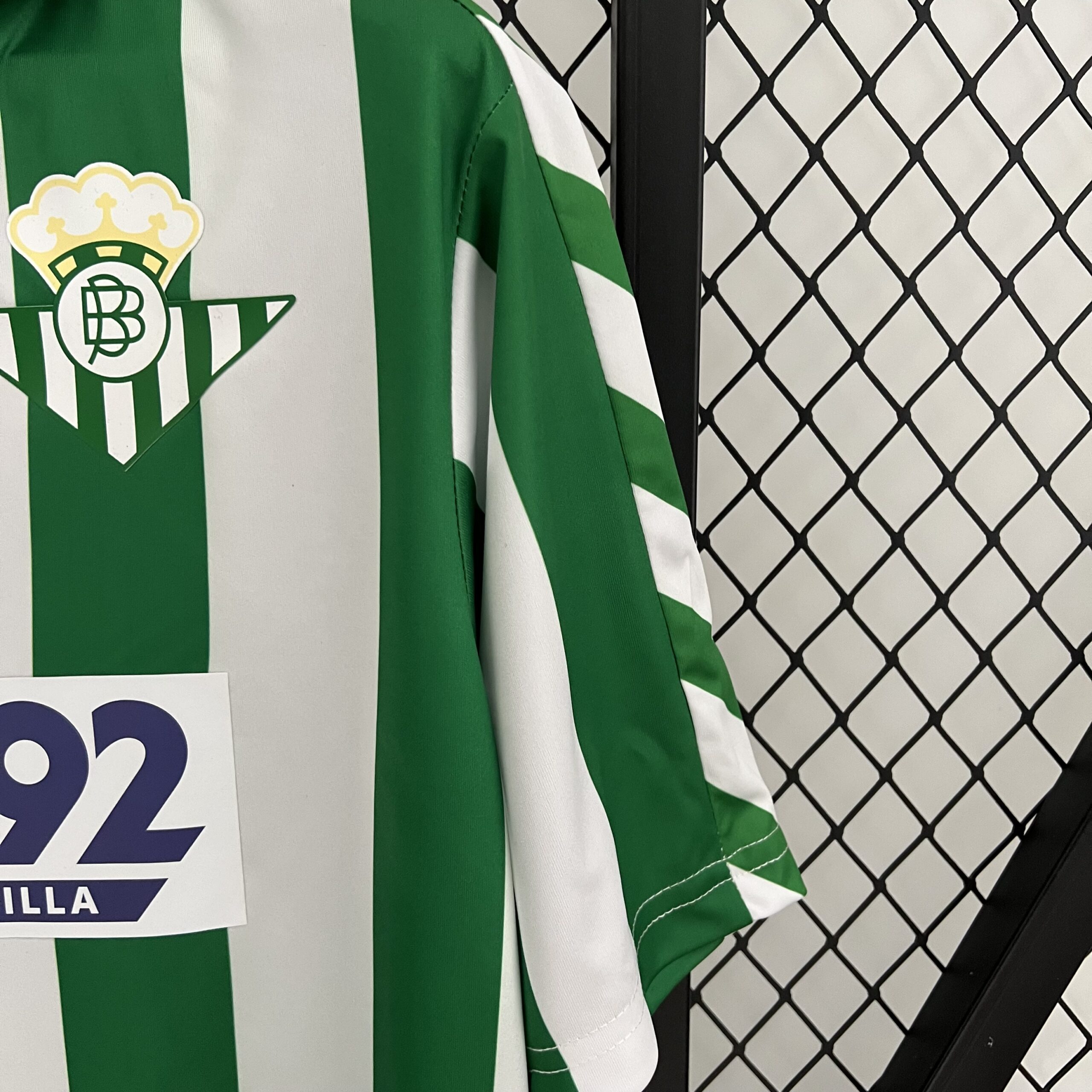 1988-89 Real Betis Home Retro Jersey - Image 5