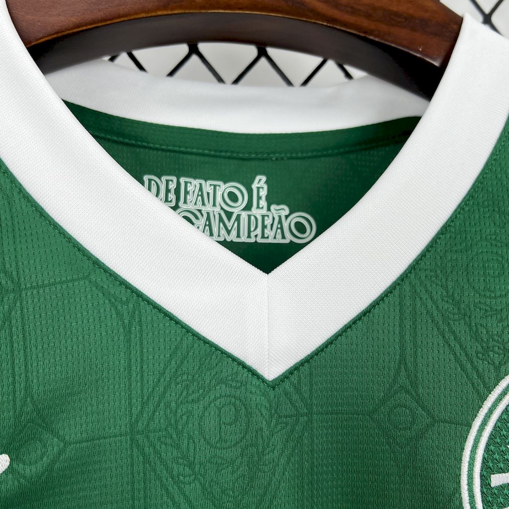 25-26 Palmeiras Home Fans Jersey - Image 5