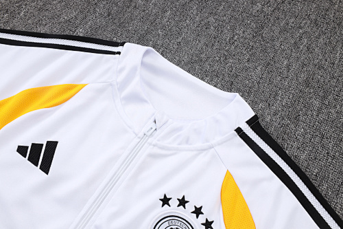 2026 Germany White Jacket Suit - Image 4