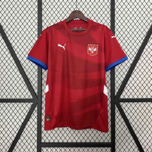 2024 Serbia Home Fans Jersey