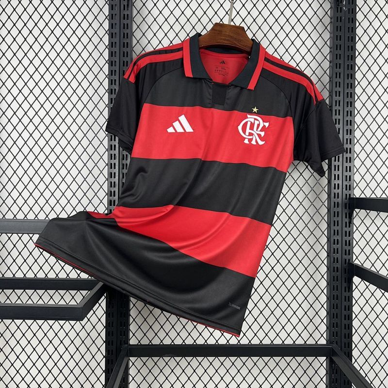 26-27 Flamengo Home Fans Jersey