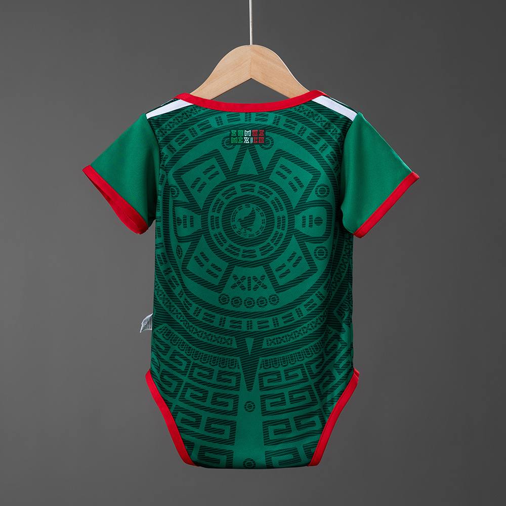 2026 Mexico Green Baby Clothing/2026 - Image 2