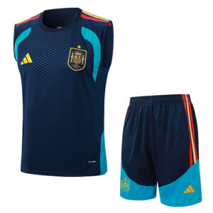 2026 Spain Training Vest Suit