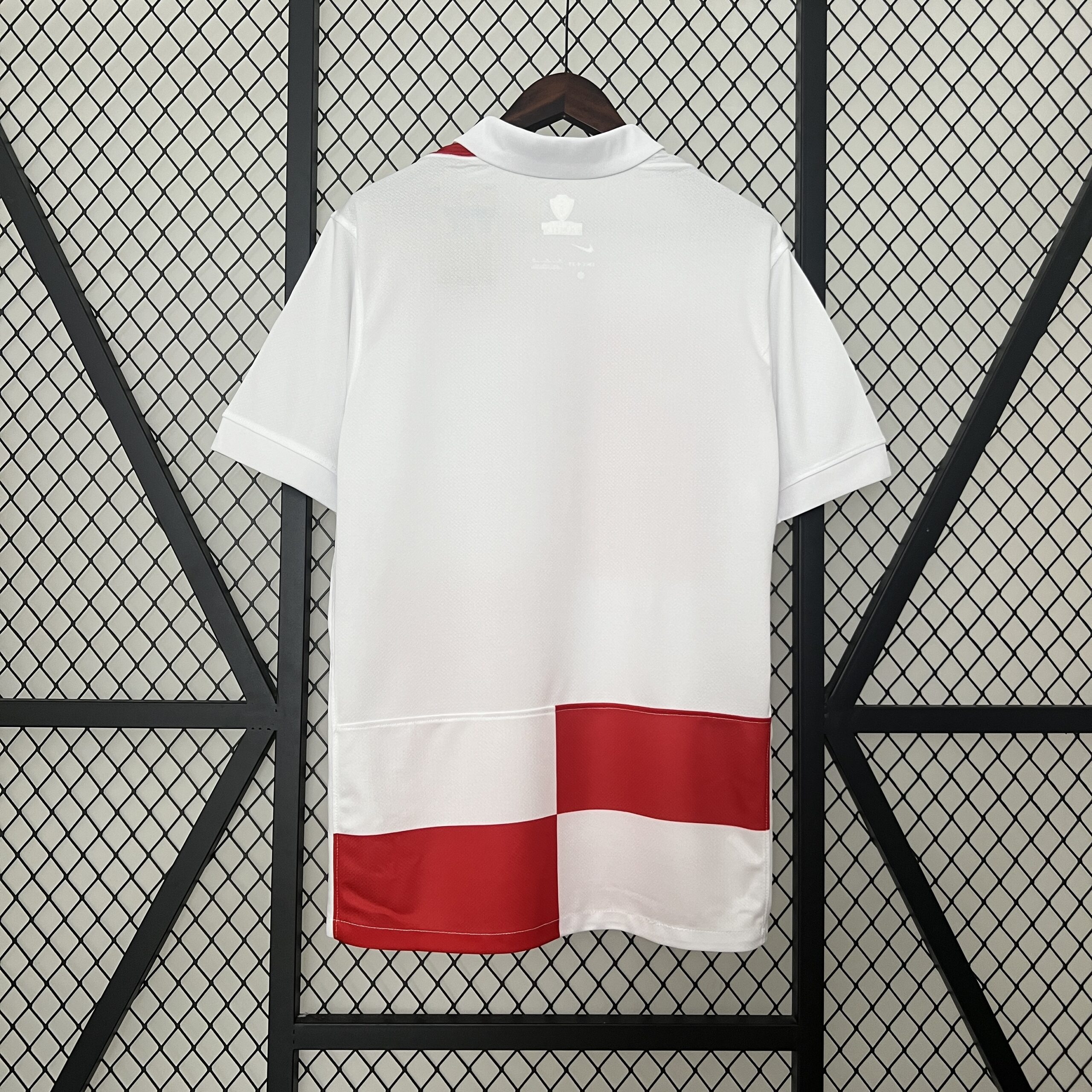 2024 Croatia Home Fans Jersey - Image 7