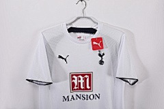 06-07 Tottenham Hotspur Home Retro Jersey - Image 3