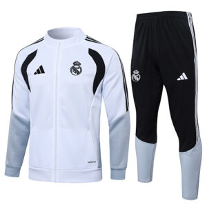 26-27 Real Madrid White Jacket Suit