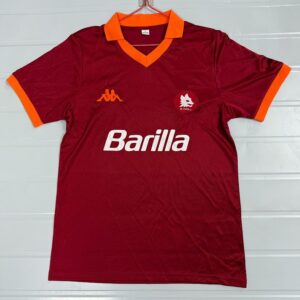 85-86 Roma Home Retro Jersey