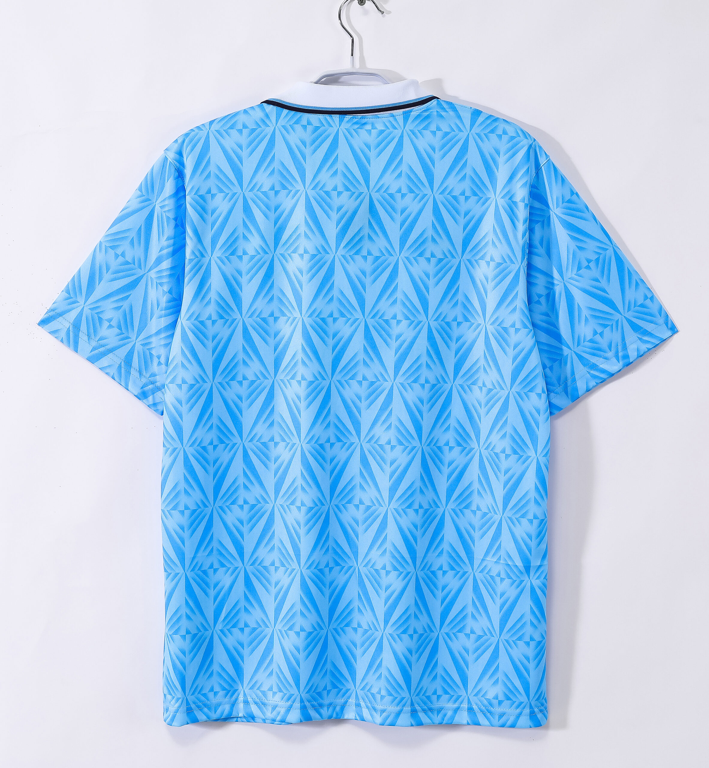 91-92 Lazio Home Retro Jersey - Image 8