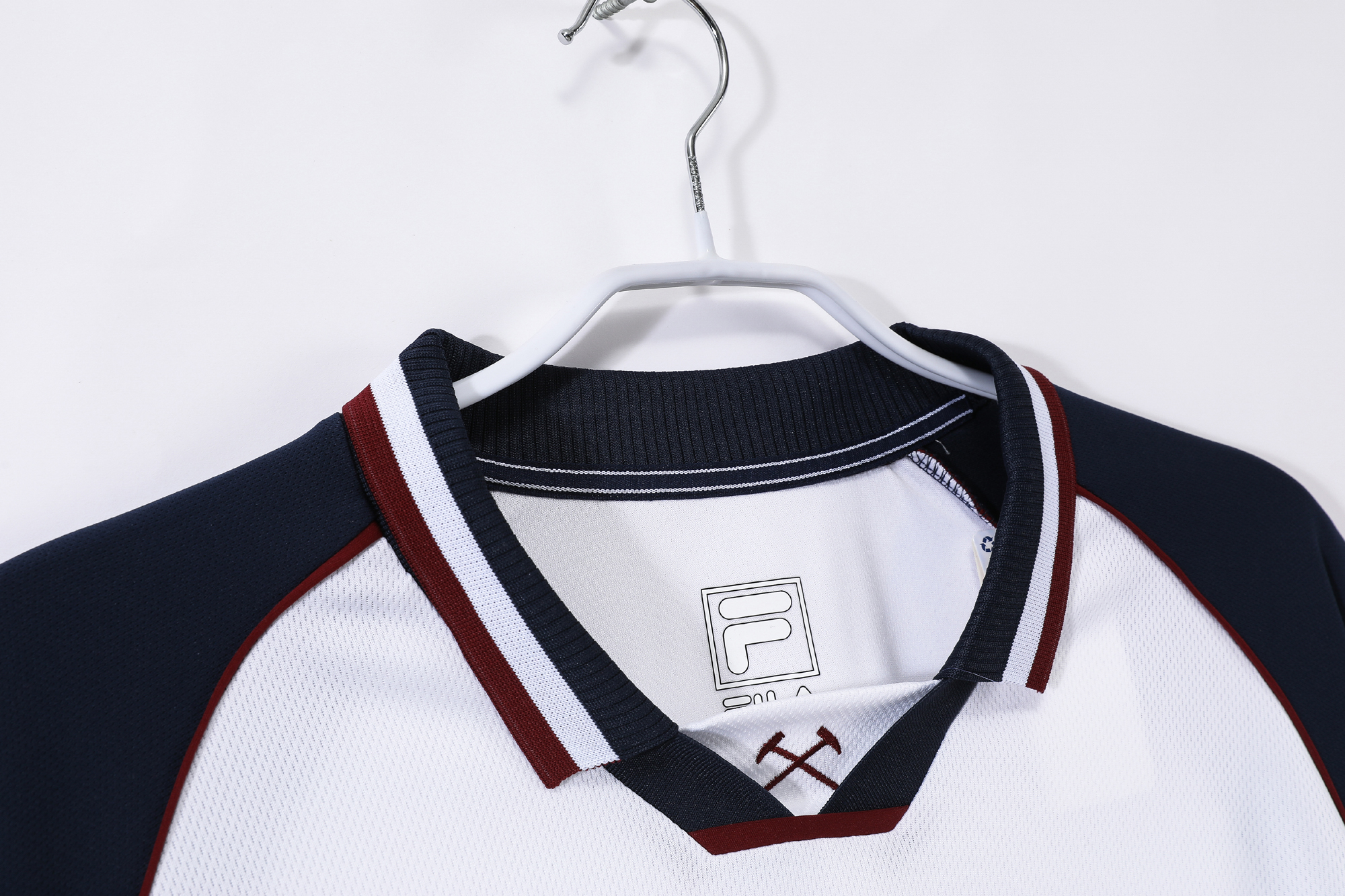 99-01 West Ham United Away Retro Jersey - Image 3