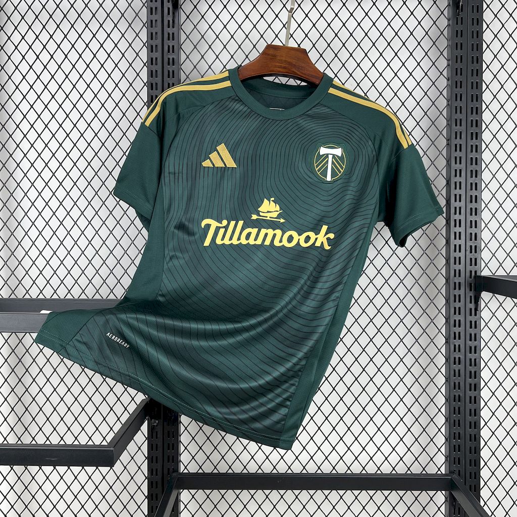 25-26 Portland Timbers Home Fans Jersey/25-26