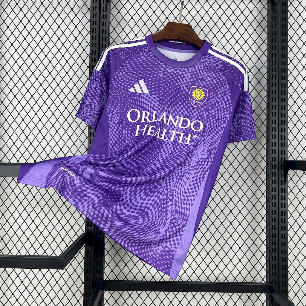 25-26 Orlando City Home Fans Jersey/25-26