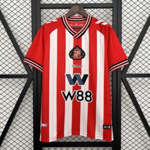 25-26 Sunderland Home Fans Jersey/ 25-26 Replica Jersey