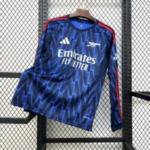 25-26 Arsenal Away Long Sleeve Fans Jersey/ 25-26