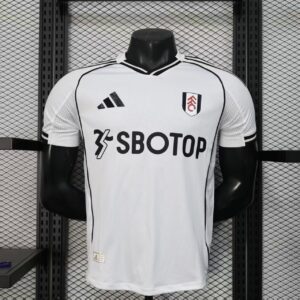 25-26 Fulham Home Player Jersey/ 25-26 - Replica Jersey