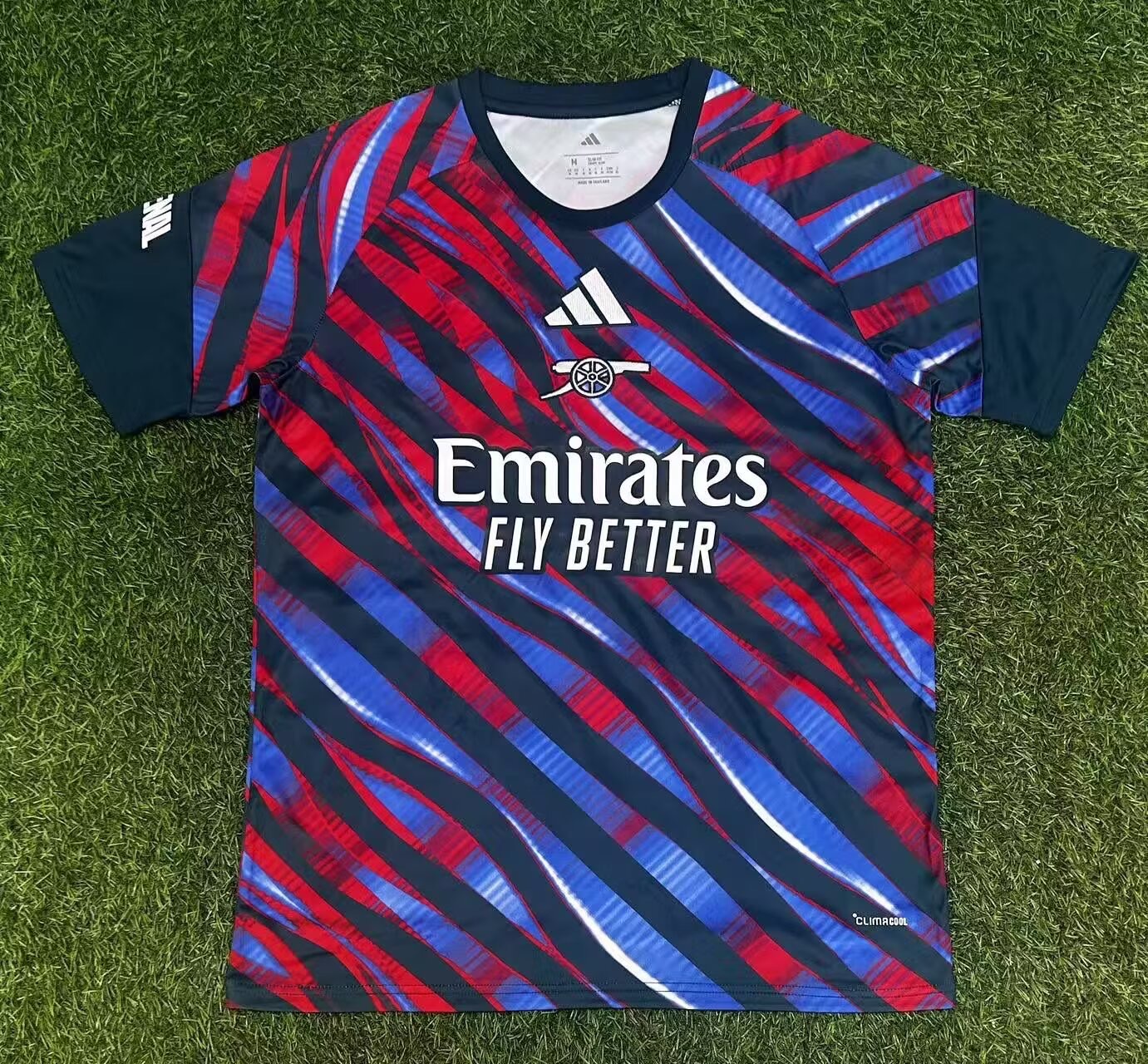 26-27 Arsenal Training Jersey/ 26-27 - Replica Jersey | JerseyLab