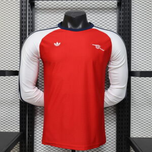 25-26 Arsenal Long Sleeve Fashion Jersey/ 25-26