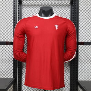 25-26 Manchester United Long Sleeve Fashion Jersey