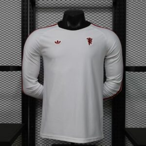 25-26 Manchester United Long Sleeve Fashion Jersey