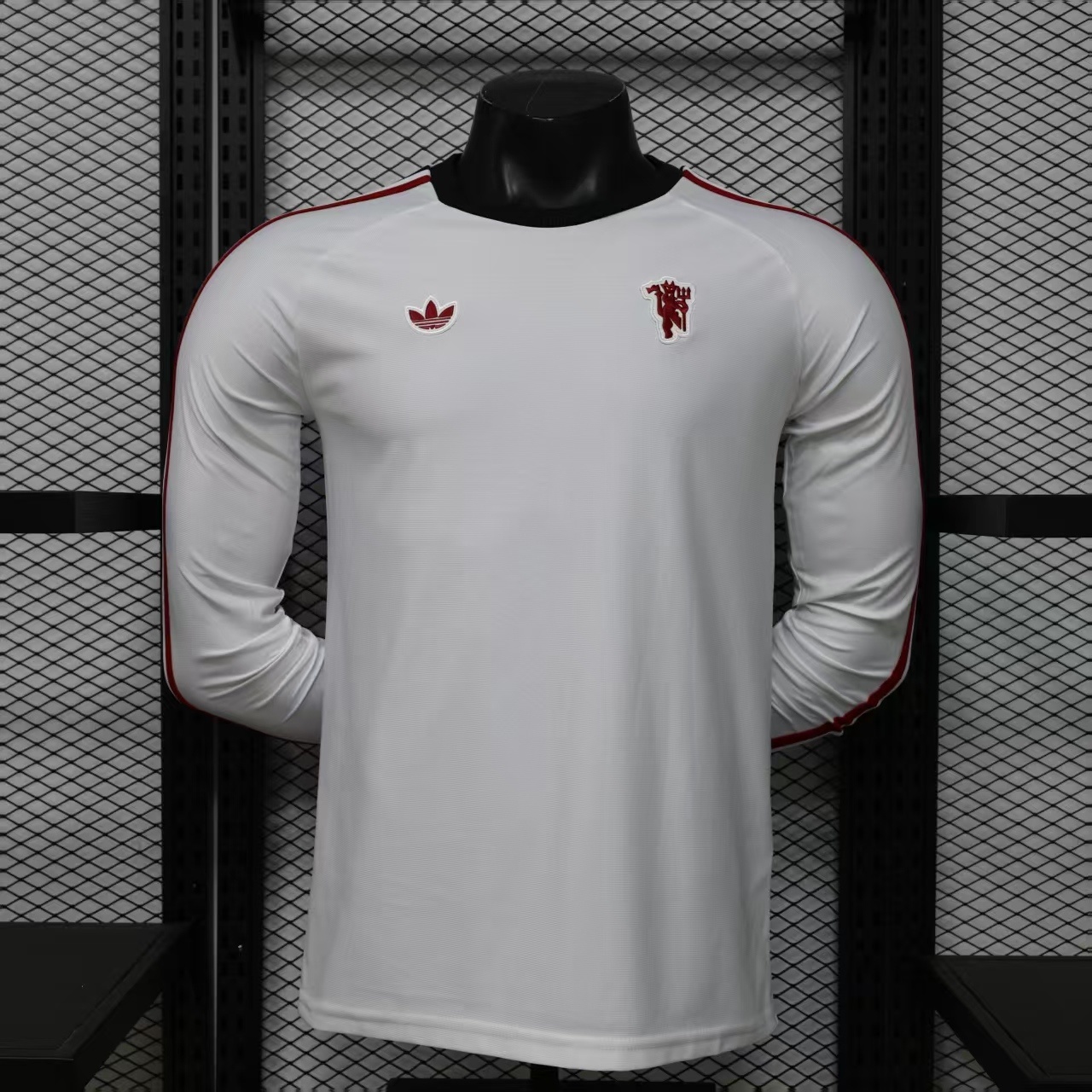 25-26 Manchester United Long Sleeve Fashion Jersey