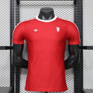 25-26 Manchester United Fashion Jersey - Premium Replica Jersey
