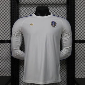 25-26 Leeds United Fashion Long Sleeve Jersey/ 25-26 - Replica