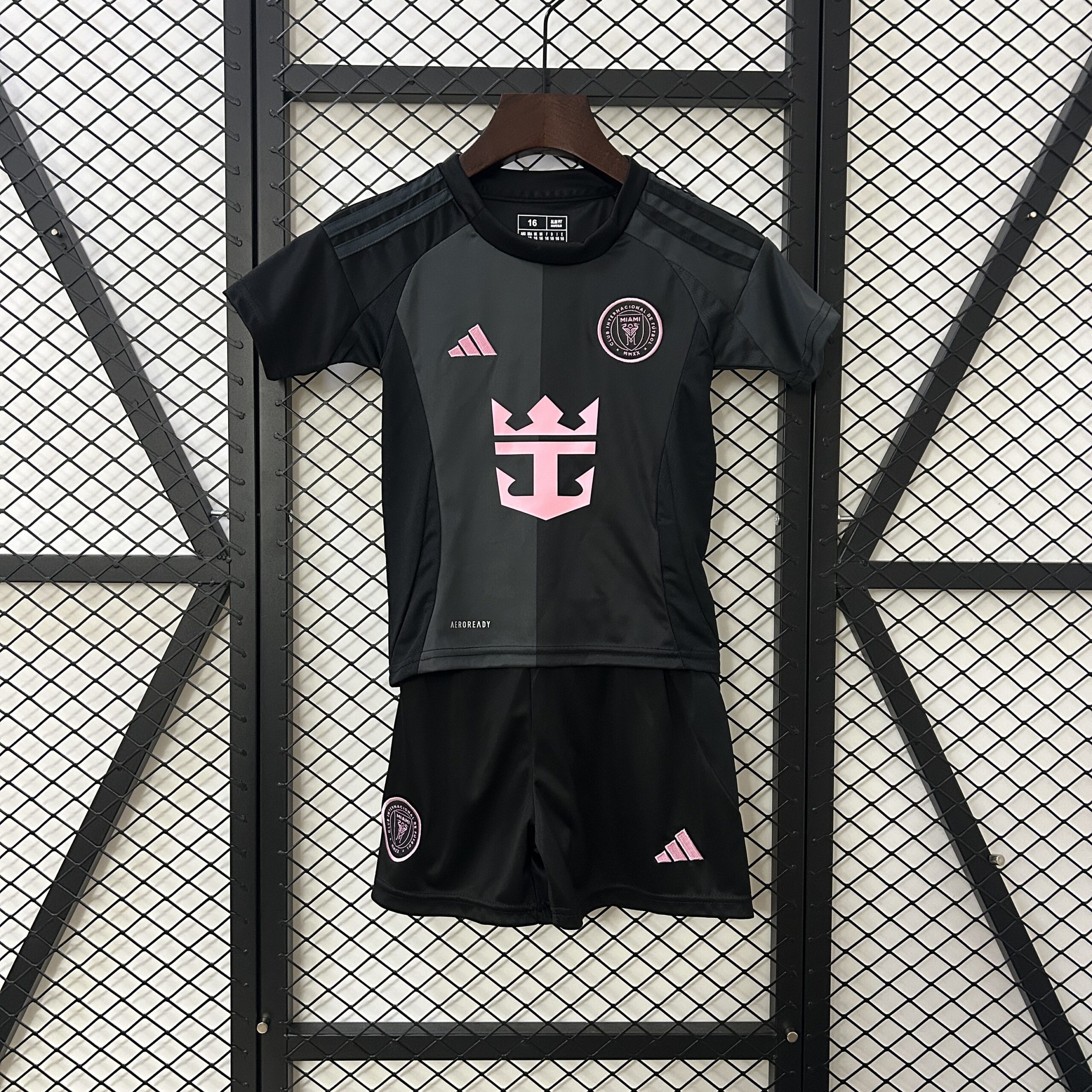 25-26 Miami Away Kids Kit/25-26 - Replica Jersey | JerseyLab