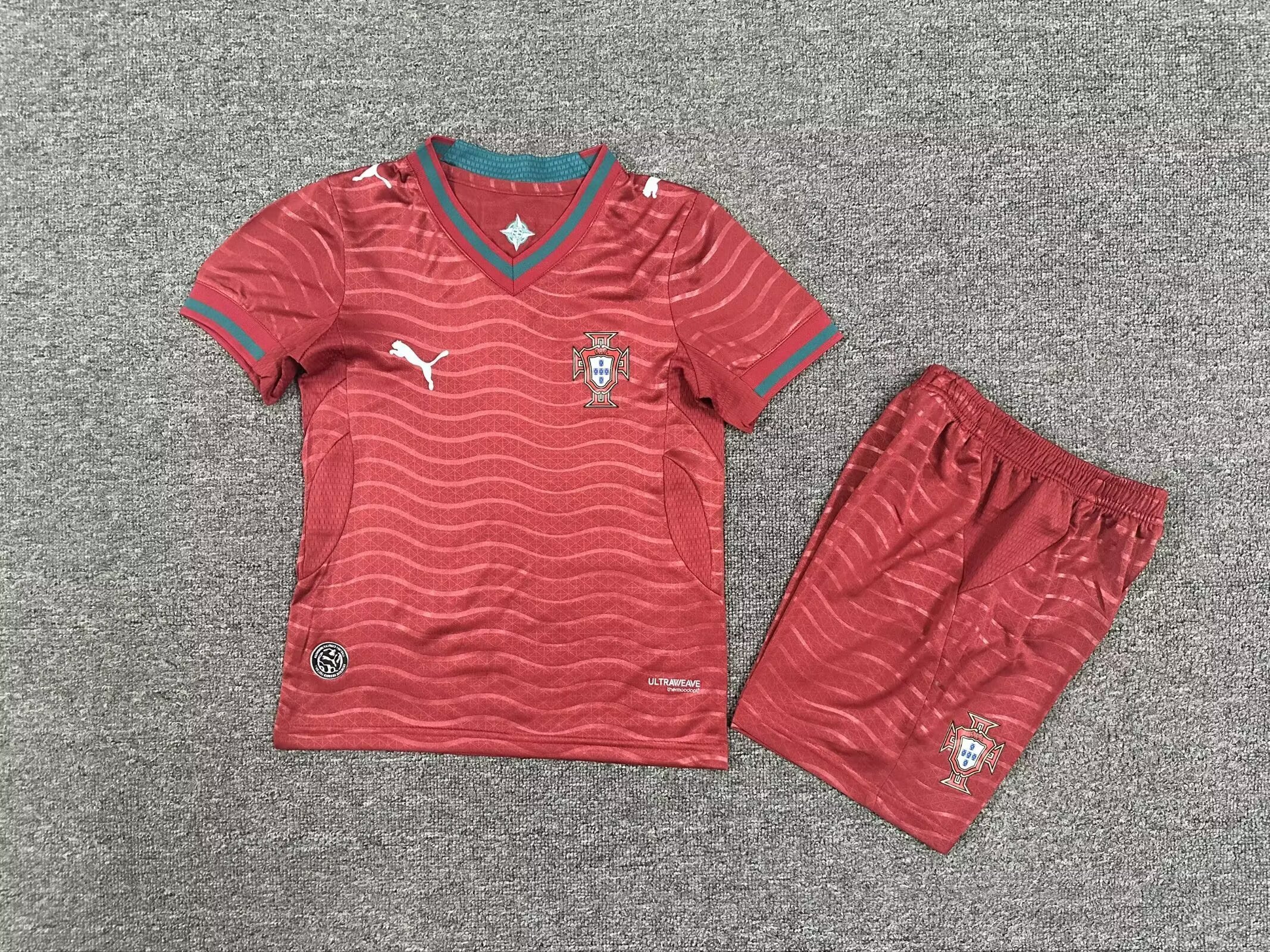 2026 Portugal Home Kid Kit/ 2026 - Replica Jersey | JerseyLab