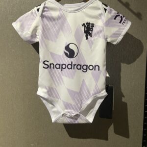 25-26 Manchester United Away Baby Clothing/25-26Replica Jersey