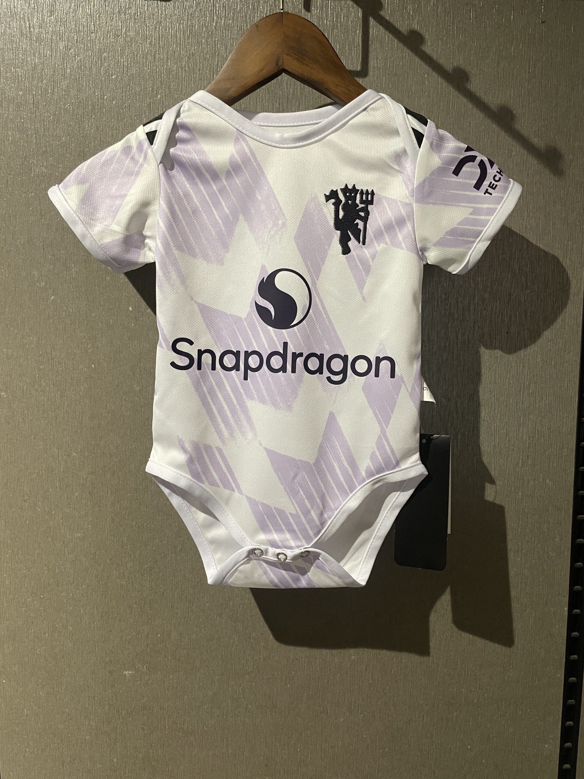 25-26 Manchester United Away Baby Clothing/25-26Replica Jersey