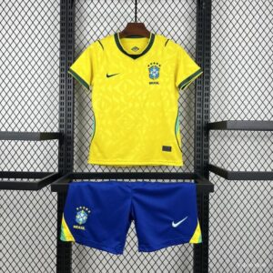 2026 Brazil Home Kid Kit/ 2026 - Replica Jersey | JerseyLab