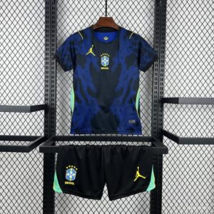 2026 Brazil Away Kid Kit/ 2026