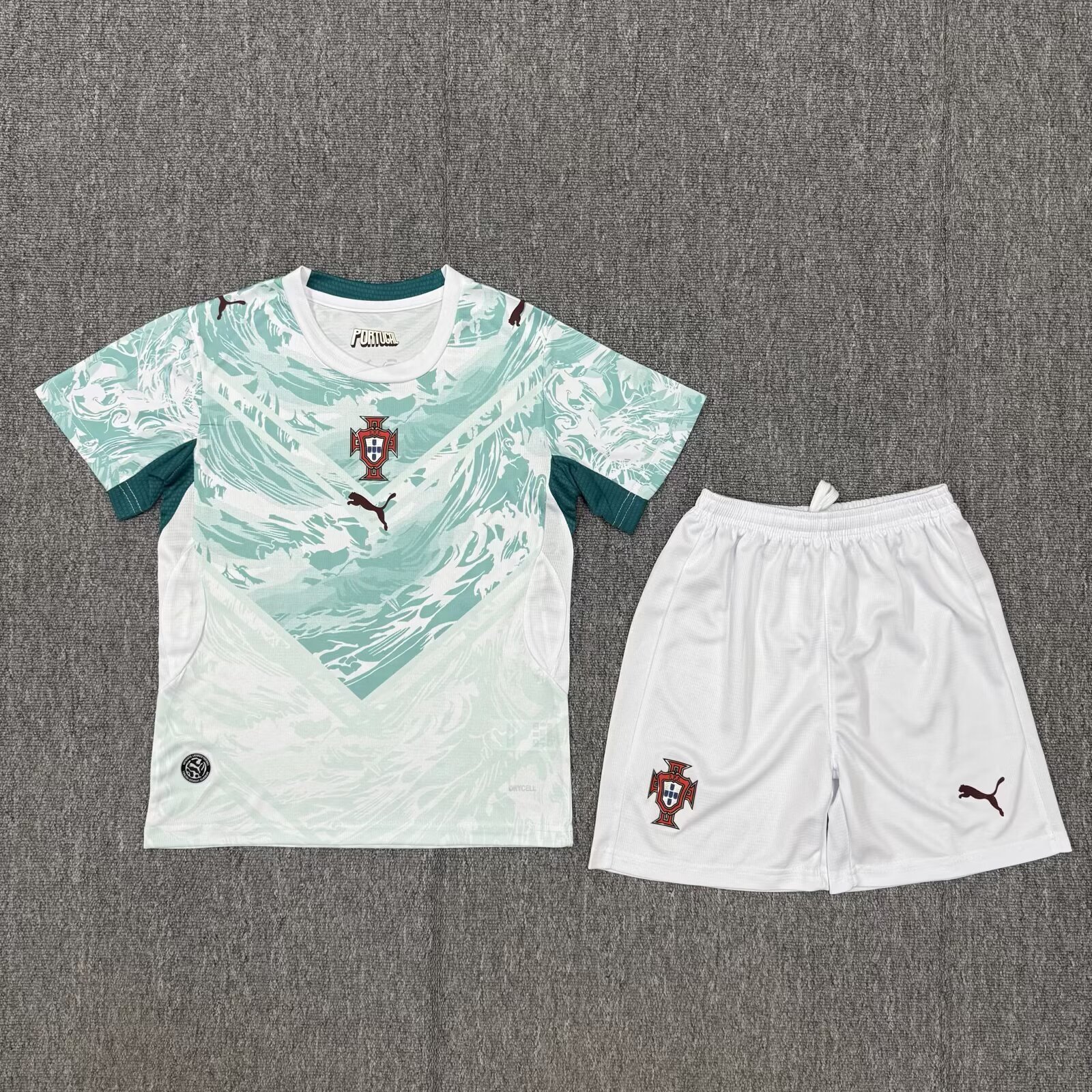 2026 Portugal Away Kid Kit/ 2026 - Replica Jersey | JerseyLab