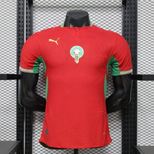 2026 World Cup Morocco Home Player Jersey/2026 - Replica