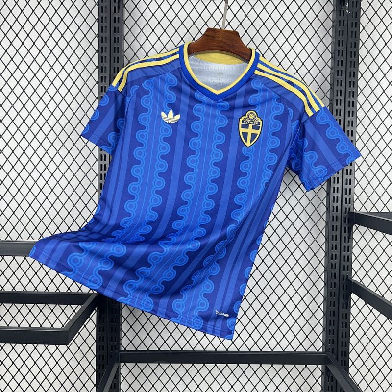 2026 Sweden Away Fans Jersey/ 2026 - Replica Jersey |JerseyLab