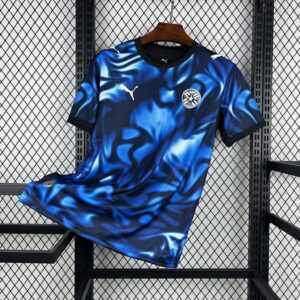2026 Paraguay  Away Fans Jersey/2026 - Replica Jersey